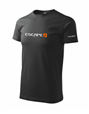 Herren T-Shirt in schwarz - Escape4x4 - Design 5